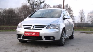 Autokomis Soloch Oferta sprzedaży: VW GOLF PLUS 1.9 TDI 105 KM 2007 -Prezentacja. Goczałkowice-Zdrój