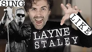 How to sing like Layne Staley - Would song - Alice In Chains (How to find Layne Staley's voice)