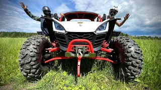 Segway ATV Villain! New 4x4 side-by-side buggy!