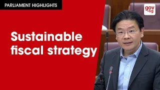 Sustainable fiscal strategy