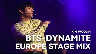 김우진 KIM WOOJIN - DYNAMITE DANCE COVER | STILL DREAM WORLD TOUR STAGE MIX #KIMWOOJINWORLDTOUR