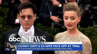 Johnny Depp, Amber Heard to face off at trial