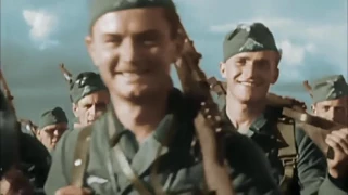 Вторая мировая война в цвете HD #2 Молниеносная война