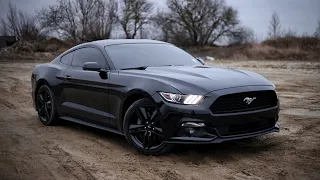 Невероятно драйвовый Ford Mustang Performance Package