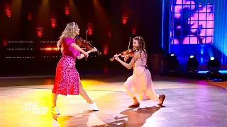 I play with Lindsey Stirling on TV SHOW