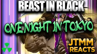 Lyricist Reacts to Beast in Black - One Night in Tokyo - JTMM Reacts