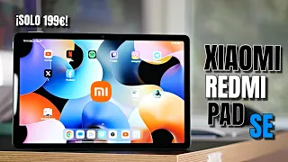 Xiaomi REDMI PAD SE 📱 ¡CUESTA LA MITAD y es BUENISIMO! | REVIEW a fondo