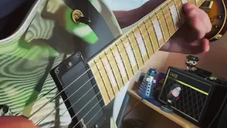 Ozzy Osbourne/Zakk Wylde won’t be coming home (S.I.N) guitar Solo Cover.