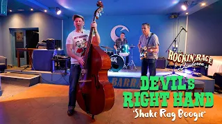 'Shake Rag Boogie' DEVIL'S RIGHT HAND (Rockin Race Jamboree festival, Spain) BOPFLIX session