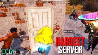 Solo Vs Squads In The Hardest Server | NEW STATE MOBILE