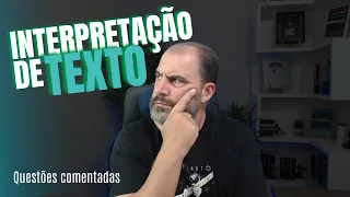 Interpretação de texto: praticando com questões