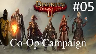 Divinity: Original Sin 2 Gameplay - Let's Play #5 [Co-Op Campaign][Early Access] /w Game kNight