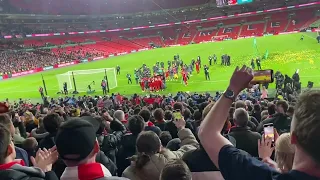 Liverpool FC Carabao cup winners One Kiss / 3 little birds @LiverpoolFC ​⁠