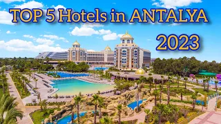 TOP 5 BEST All Inclusive Hotels in Antalya 💫/ Lara Turkey / Titanic , Delphin , Limak , Miracle ..