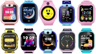 Топ 10: Лучшие gps часы для детей 2019. Smart Baby Watch. Детские смарт часы - трекер.