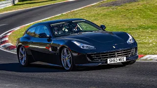 My Ferrari GTC4Lusso VERSUS Nurburgring! Future RING TAXI?! | WHERE'S SHMEE Part 28