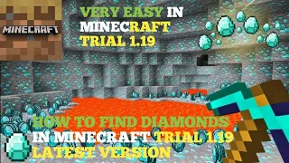 How to find diamonds in Minecraft trial 1.20 @Tensygaming