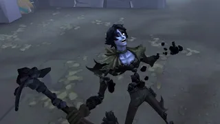 New Hunter "Fool's Gold". All Interaction Animations. Identity V