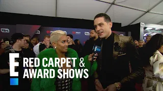 G-Eazy Teases Cardi B & Halsey Collabs at iHeartRadio Awards | E! Red Carpet & Award Shows