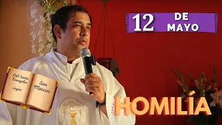 EVANGELIO DE HOY domingo 12 de mayo del 2024 - Padre Arturo Cornejo