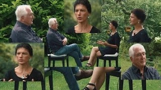 Wagenknecht der NEOLIBERALISMUS zerstört DEMOKRATIE & GESELLSCHAFT Kapitalismus DDR SED