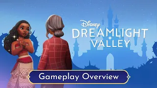 Disney Dreamlight Valley – Gameplay Overview Trailer