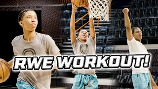 FULL RWE GUARD WORKOUT! HOW ROMELO & JAYDEN WILKINS TRAIN TO BE ON RWE 🔥