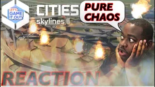 ROADS OF PERIL AND BROWN WATER! LGIO CITIES SKYLINES 2 REACTION