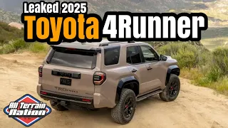 2025 Toyota 4Runner details leaked?