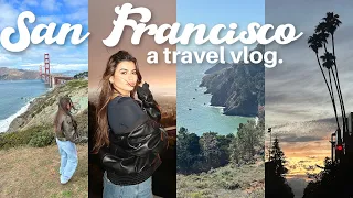 a weekend in SAN FRANCISCO | exploring the bay area, golden gate bridge, visiting teo & MORE