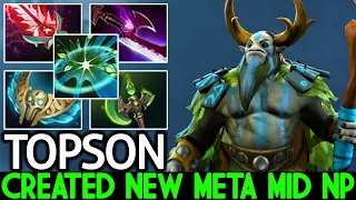 TOPSON [Nature's Prophet] New Meta Mid NP No Mercy 26 Kills Dota 2