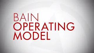 Bain Operating Model