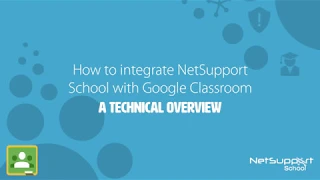 NetSupport School - Integration with Google Classroom (Technical Overview)