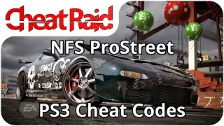 Need For Speed: ProStreet Cheat Codes | PS3