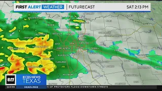 Be prepared for more rain this weekend in North Texas
