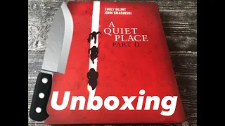 A Quiet Place Part II ( 2021) Steelbook Unboxing