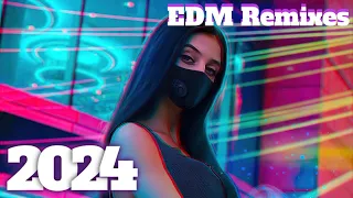 EDM Remixes 2024 ♪ New EDM Gaming Music Mix ♪ Trap , House , Mashup , Remixes 2024 ♪