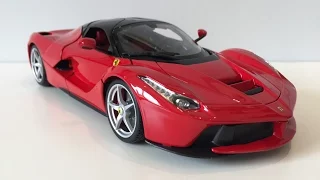 1/18 Bburago Ferrari LaFerrari Signature Series