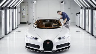 Топ 10 фактов: Bugatti Chiron