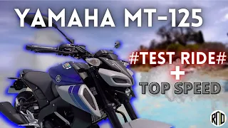 FINALMENTE ECCOLA, L'HO TROVATA... #Test Ride Yamaha Mt 125