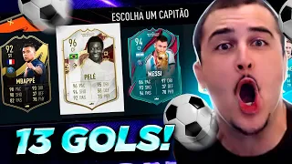 13 GOLS NA MAIOR GOLEADA DA HISTÓRIA DO BANQUETA!! DRAFT INACREDITÁVEL!