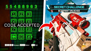 NEW REBIRTH ISLAND EASTER EGG GUIDE: SECRET BLUEPRINT UNLOCK! (Warzone Season 3 Easter Egg)