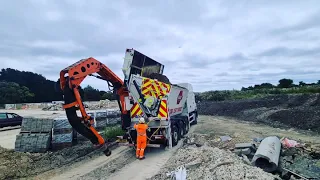 How to empty a Vacuum Excavator safety and ecologically onsite Bedfordshire, 2020.