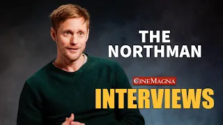 The Northman Movie Cast and Crew Interviews Pt. 1