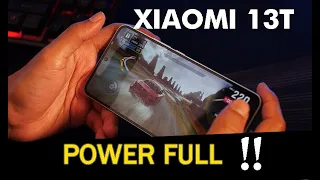 Xiaomi 13T Full Gaming Test - ML, LOL, ASPHALT 9, PUBG, Genshin Impect II Ternyata Power Full !!