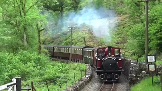 Double Fairlies of the Ffestiniog Railway