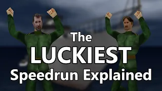 The Luckiest GoldenEye Speedrun Explained