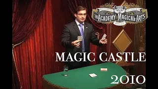 Michael Feldman /// Magic Castle Close Up 2010