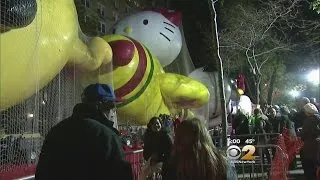 Thanksgiving Parade Security In NYC