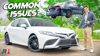 5 Alasan Membeli Toyota Camry 2023 (Apa yang Baru?)